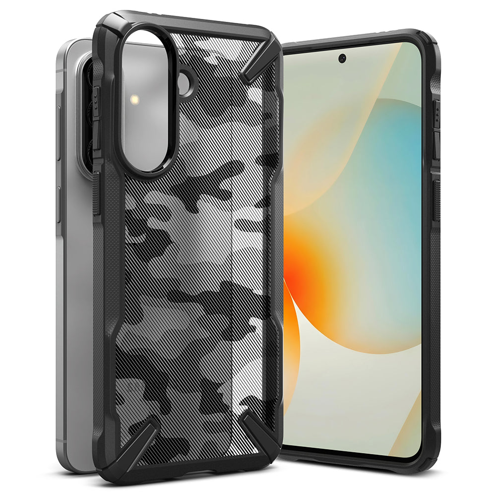 Funda para Samsung Galaxy A57 5G, Ringke, Fusion X, Camuflaje
