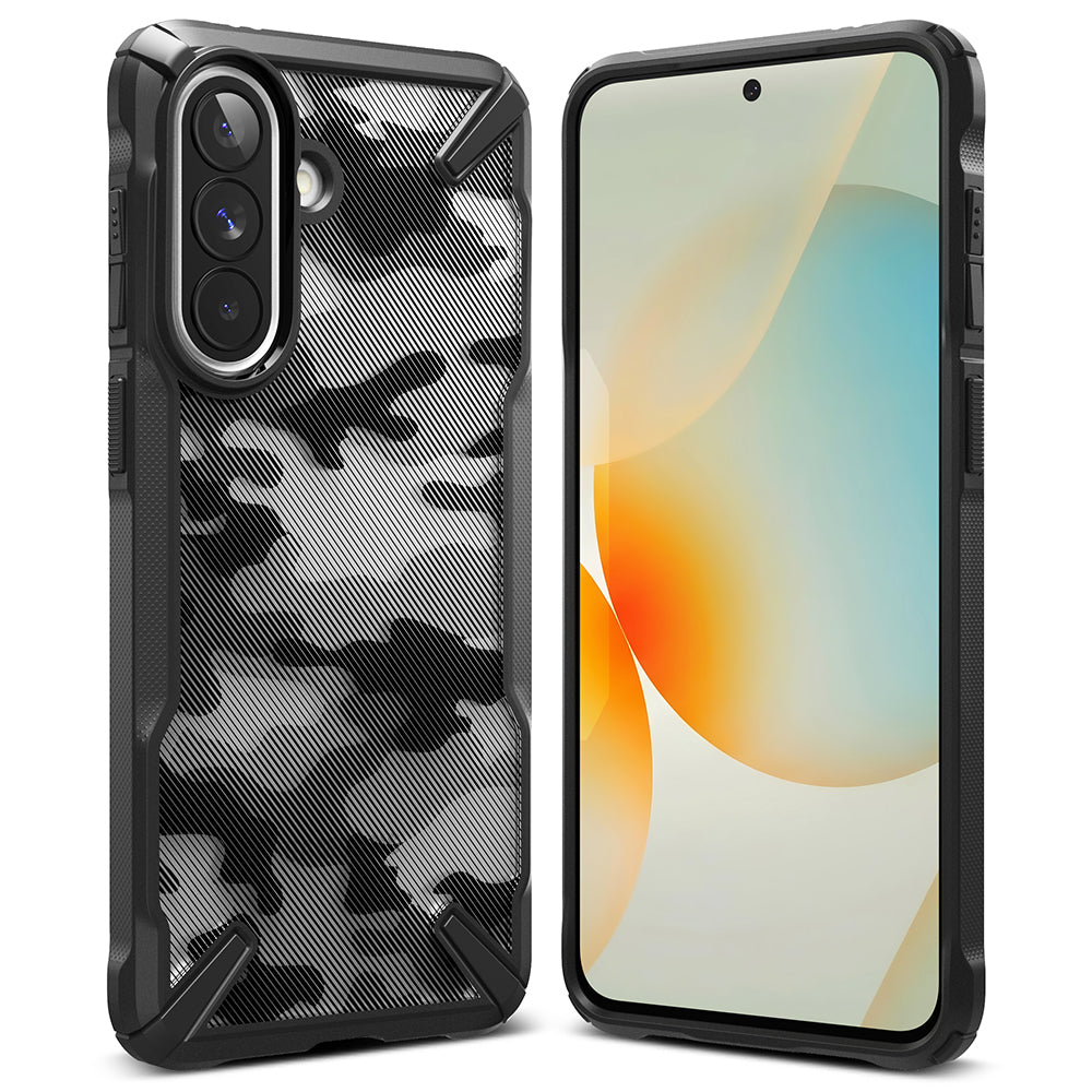 Funda para Samsung Galaxy A57 5G, Ringke, Fusion X, Camuflaje