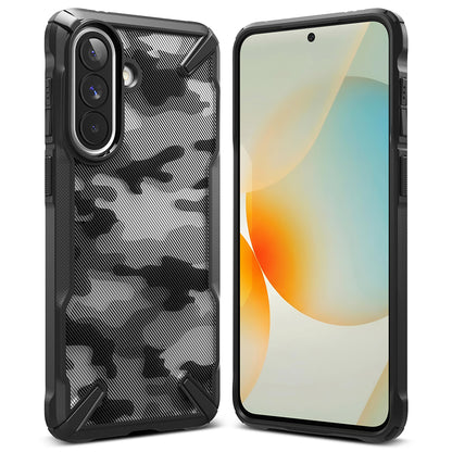 Funda para Samsung Galaxy A57 5G, Ringke, Fusion X, Camuflaje