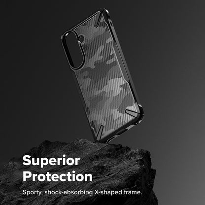 Funda para Samsung Galaxy A57 5G, Ringke, Fusion X, Camuflaje