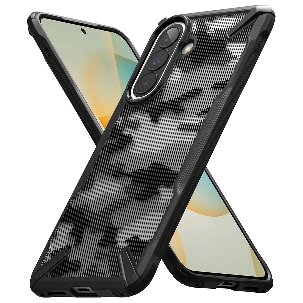 Funda para Samsung Galaxy A57 5G, Ringke, Fusion X, Camuflaje