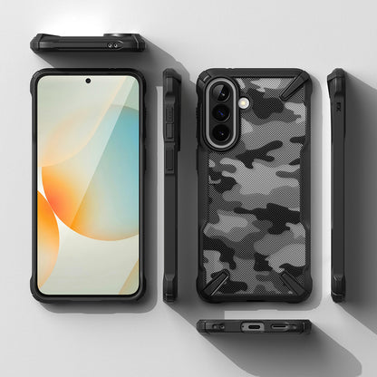 Funda para Samsung Galaxy A57 5G, Ringke, Fusion X, Camuflaje