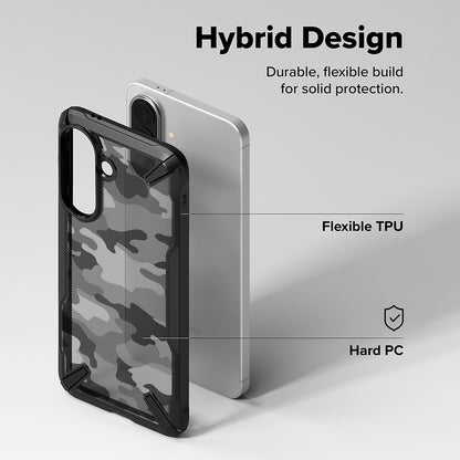 Funda para Samsung Galaxy A57 5G, Ringke, Fusion X, Camuflaje