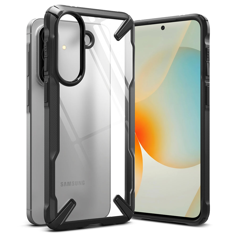 Case for Samsung Galaxy A57 5G, Ringke, Fusion X, Black