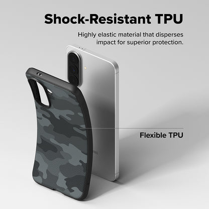 Funda para Samsung Galaxy A57 5G, Ringke, Onyx, Camuflaje