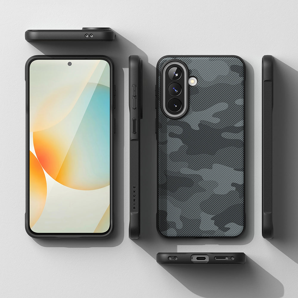 Funda para Samsung Galaxy A57 5G, Ringke, Onyx, Camuflaje