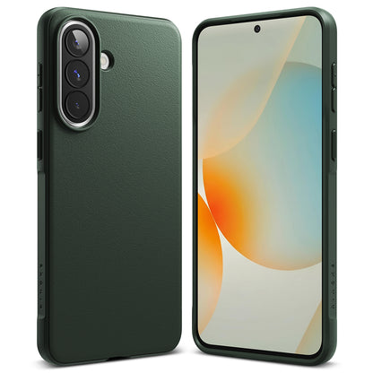 Funda para Samsung Galaxy A57 5G, Ringke, Onyx, Verde Oscuro