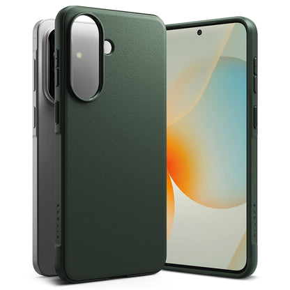Funda para Samsung Galaxy A57 5G, Ringke, Onyx, Verde Oscuro