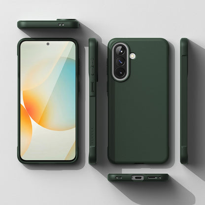 Funda para Samsung Galaxy A57 5G, Ringke, Onyx, Verde Oscuro