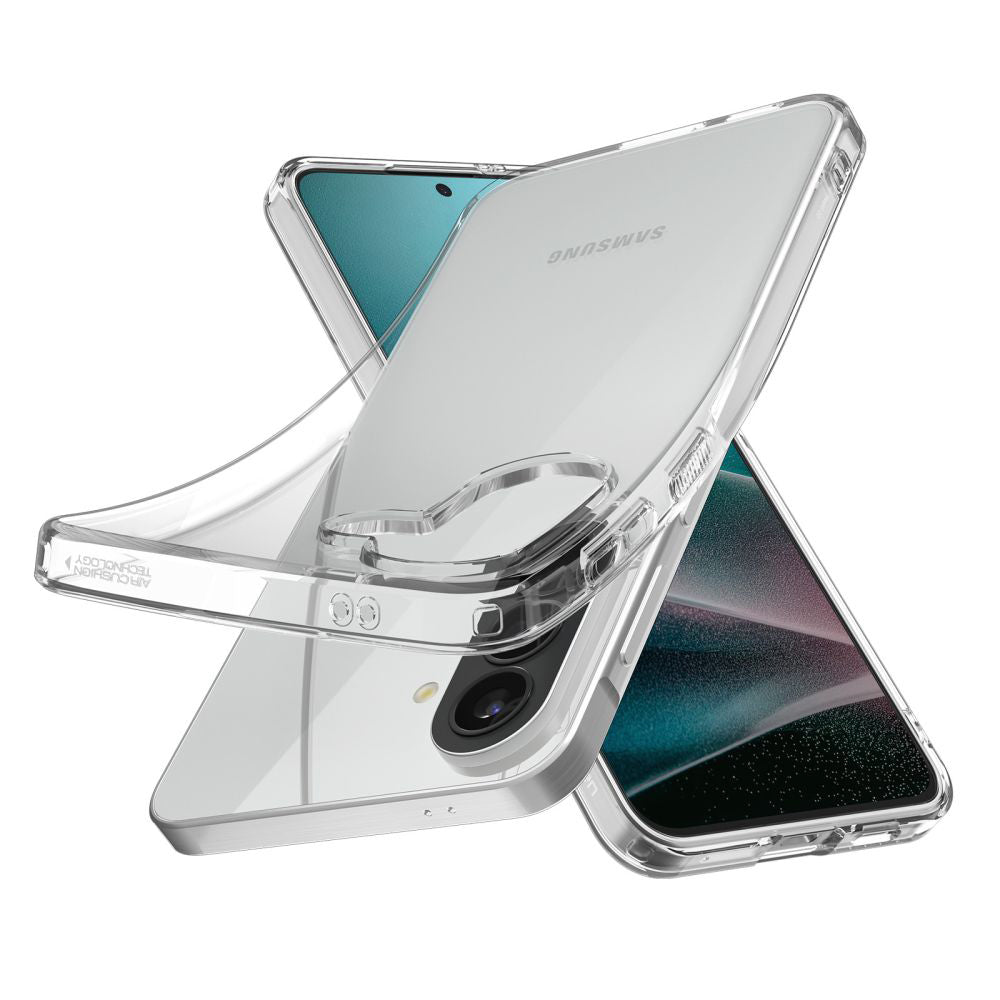Funda para Samsung Galaxy A57 5G, Spigen, Liquid Crystal, Transparente ACS11127