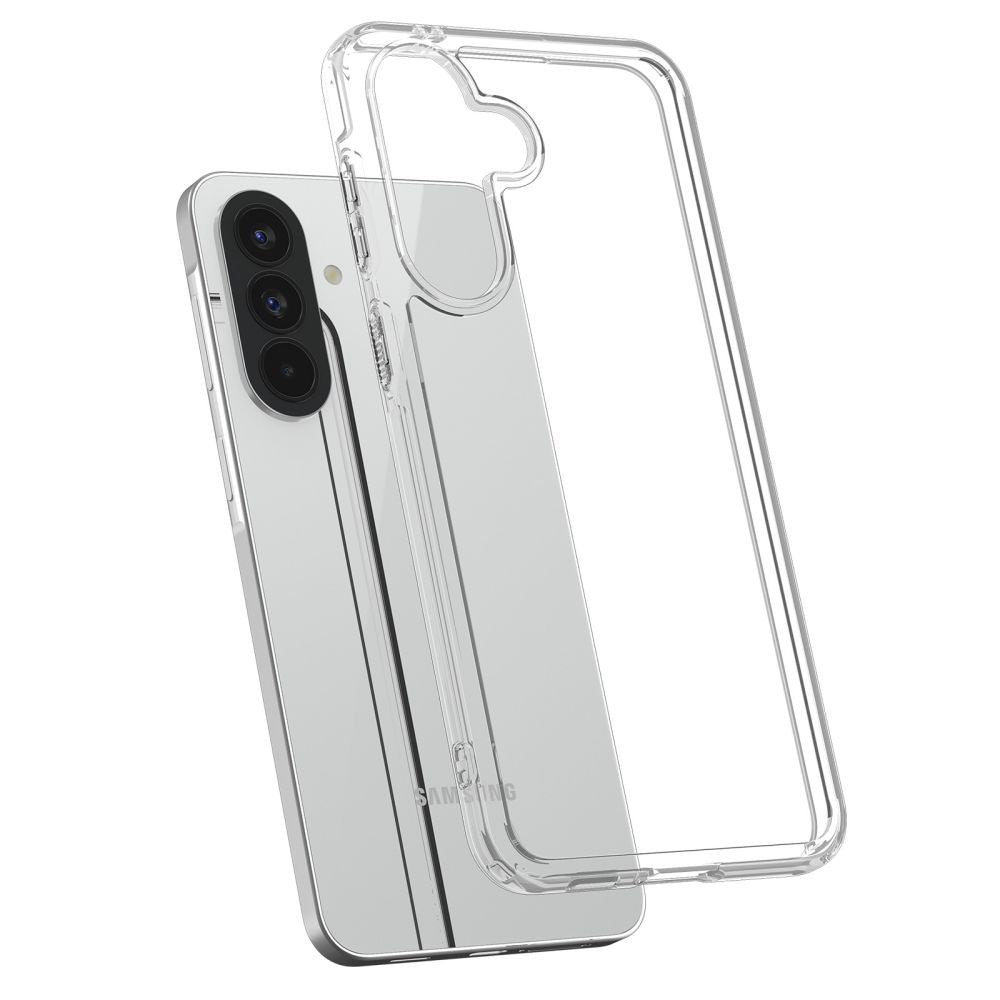 Funda para Samsung Galaxy A57 5G, Spigen, Ultra Hybrid, Transparente ACS11123
