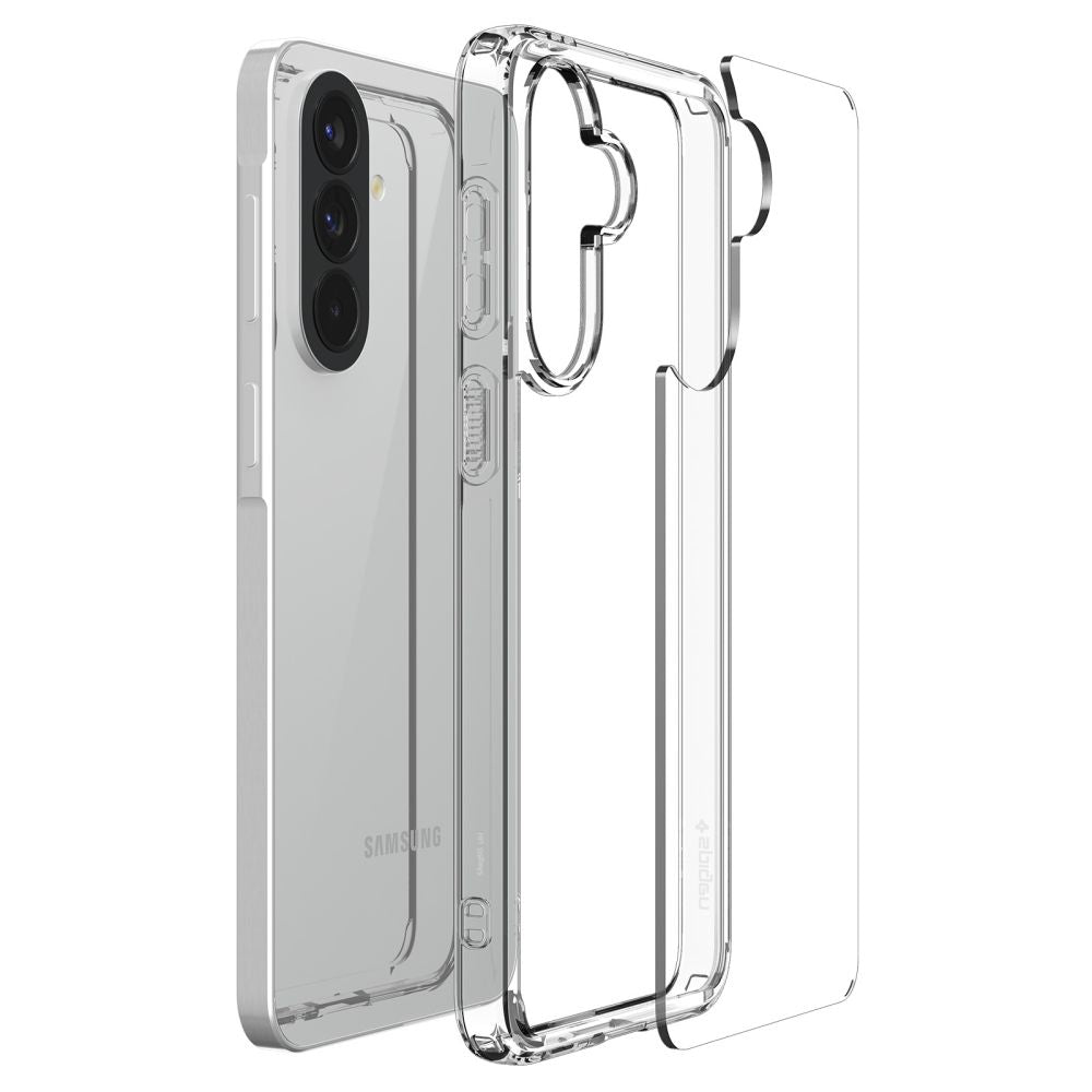 Funda para Samsung Galaxy A57 5G, Spigen, Ultra Hybrid, Transparente ACS11123