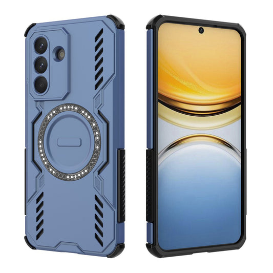 Funda para Samsung Galaxy A57 5G, Techsuit, ArmorMag, Azul