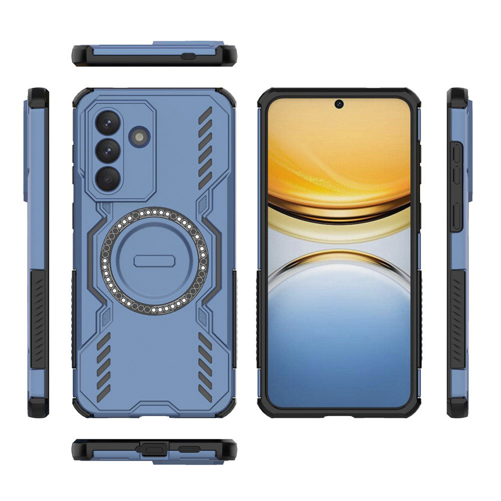 Funda para Samsung Galaxy A57 5G, Techsuit, ArmorMag, Azul