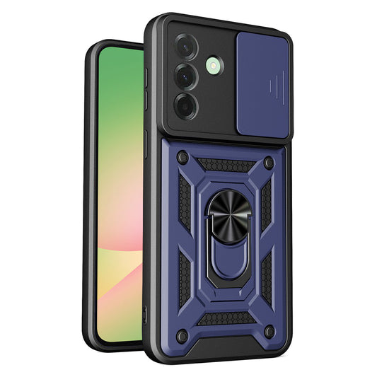 Funda para Samsung Galaxy A57 5G, Techsuit, CamShield, Azul