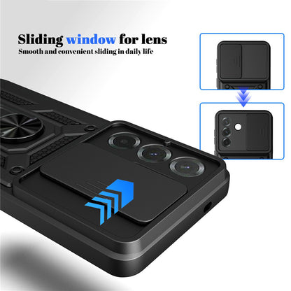 Funda para Samsung Galaxy A57 5G, Techsuit, CamShield, Azul