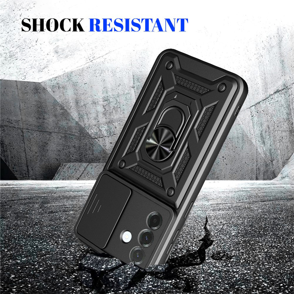 Funda para Samsung Galaxy A57 5G, Techsuit, CamShield, Azul