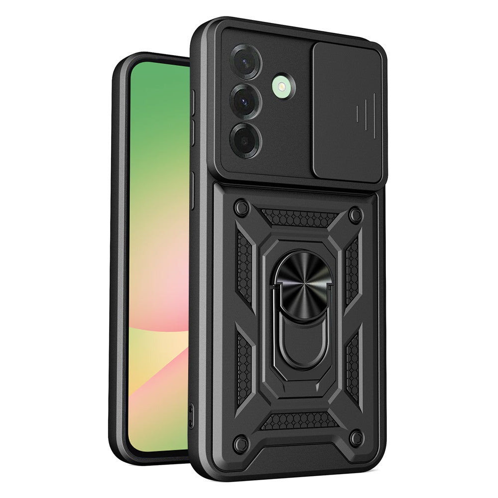 Funda para Samsung Galaxy A57 5G, Techsuit, CamShield, Negra