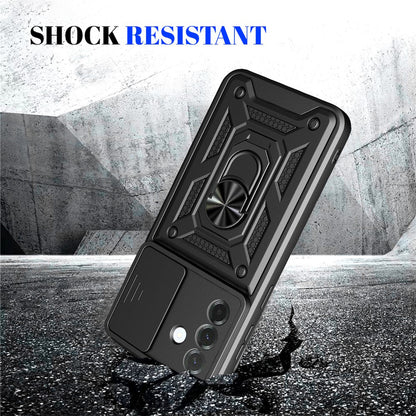 Funda para Samsung Galaxy A57 5G, Techsuit, CamShield, Negra