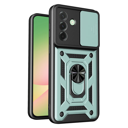 Case for Samsung Galaxy A57 5G, Techsuit, CamShield, Green