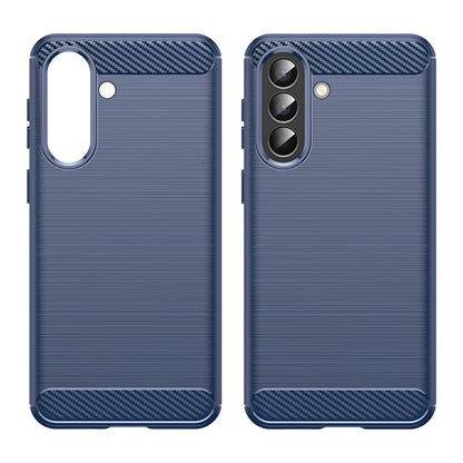 Funda para Samsung Galaxy A57 5G, Techsuit, Carbono, Azul