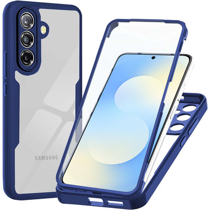 Funda para Samsung Galaxy A57 5G, Techsuit, ColorVerse 360, Azul