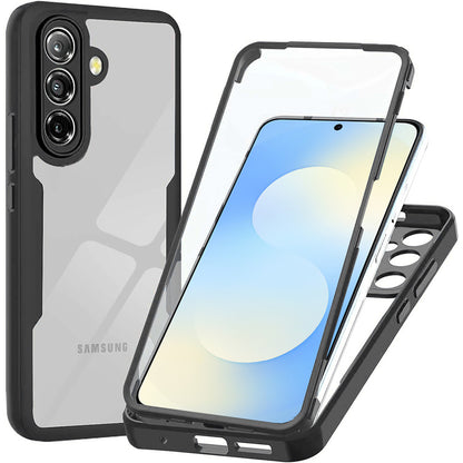 Funda para Samsung Galaxy A57 5G, Techsuit, ColorVerse 360, Negra