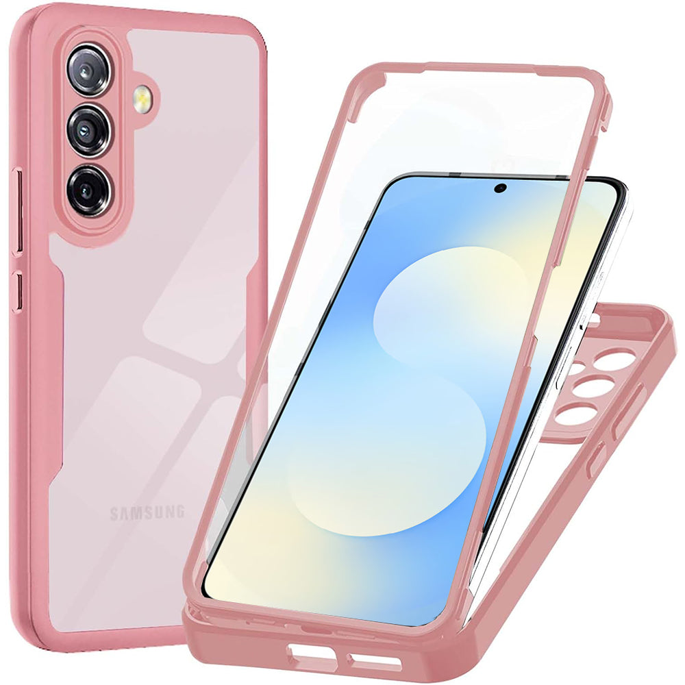 Funda para Samsung Galaxy A57 5G, Techsuit, ColorVerse 360, Rosa