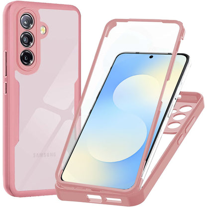 Funda para Samsung Galaxy A57 5G, Techsuit, ColorVerse 360, Rosa