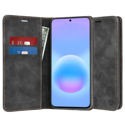 Funda para Samsung Galaxy A57 5G, Techsuit, Confy, Negra