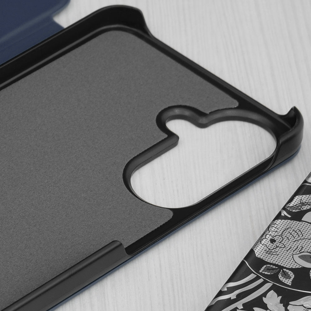 Funda para Samsung Galaxy A57 5G, Techsuit, eFold, Azul Oscuro