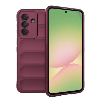 Funda para Samsung Galaxy A57 5G, Techsuit, Magic Shield, Burdeos