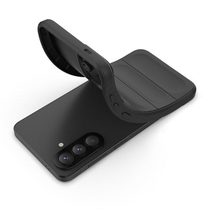 Funda para Samsung Galaxy A57 5G, Techsuit, Magic Shield, Burdeos