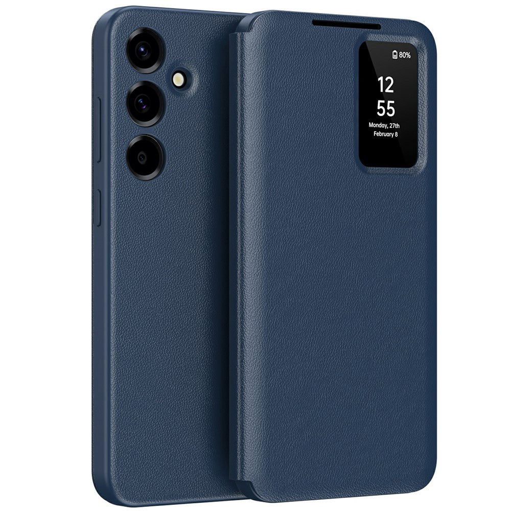 Funda para Samsung Galaxy A57 5G, Techsuit, SmartView, Azul