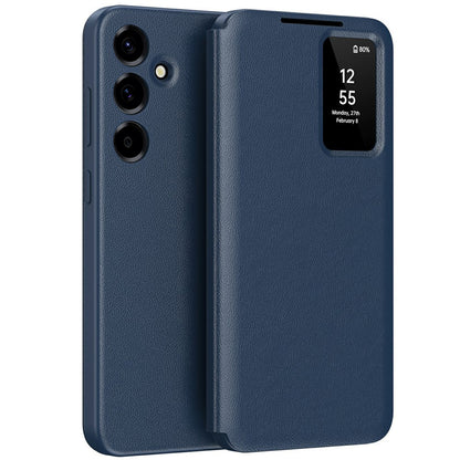 Funda para Samsung Galaxy A57 5G, Techsuit, SmartView, Azul
