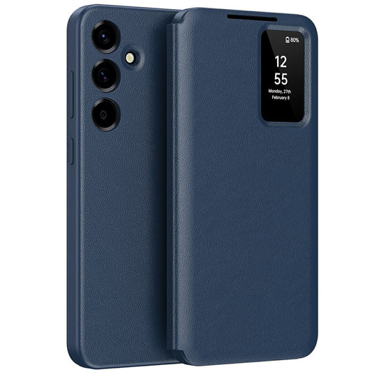 Funda para Samsung Galaxy A57 5G, Techsuit, SmartView, Azul