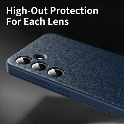 Funda para Samsung Galaxy A57 5G, Techsuit, SmartView, Azul
