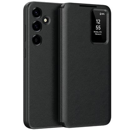Funda para Samsung Galaxy A57 5G, Techsuit, SmartView, Negra