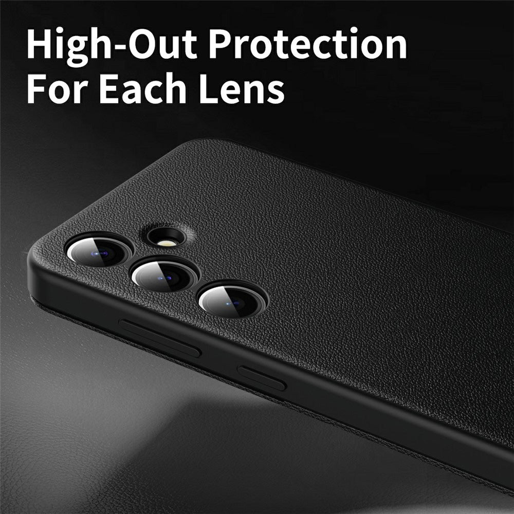 Funda para Samsung Galaxy A57 5G, Techsuit, SmartView, Negra