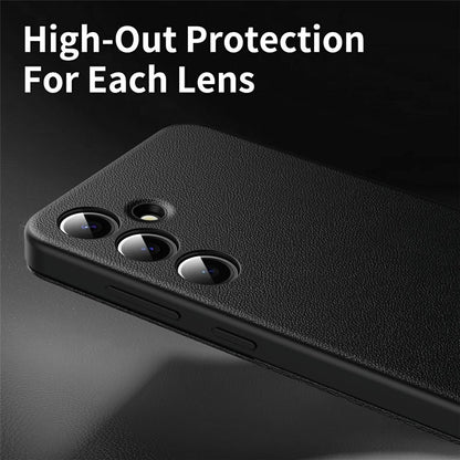 Funda para Samsung Galaxy A57 5G, Techsuit, SmartView, Negra