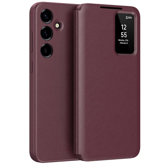Funda para Samsung Galaxy A57 5G, Techsuit, SmartView, Roja