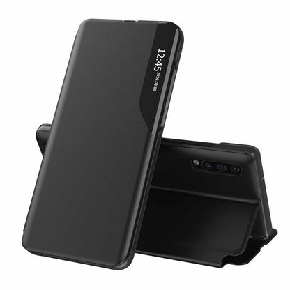 Funda para Samsung Galaxy A70s A707 / A70 A705, Techsuit, eFold, Negra