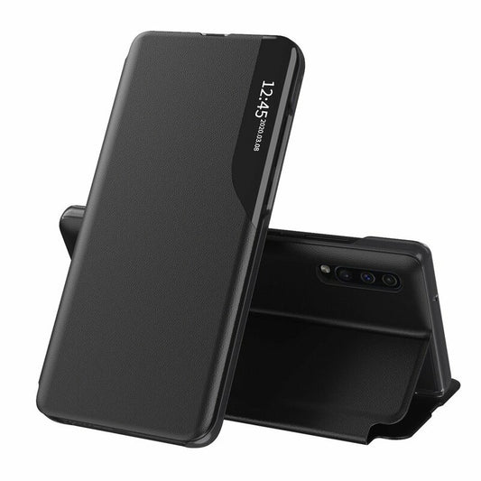 Funda para Samsung Galaxy A70s A707 / A70 A705, Techsuit, eFold, Negra