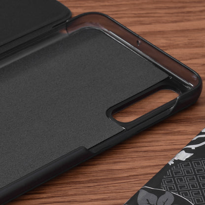 Funda para Samsung Galaxy A70s A707 / A70 A705, Techsuit, eFold, Negra