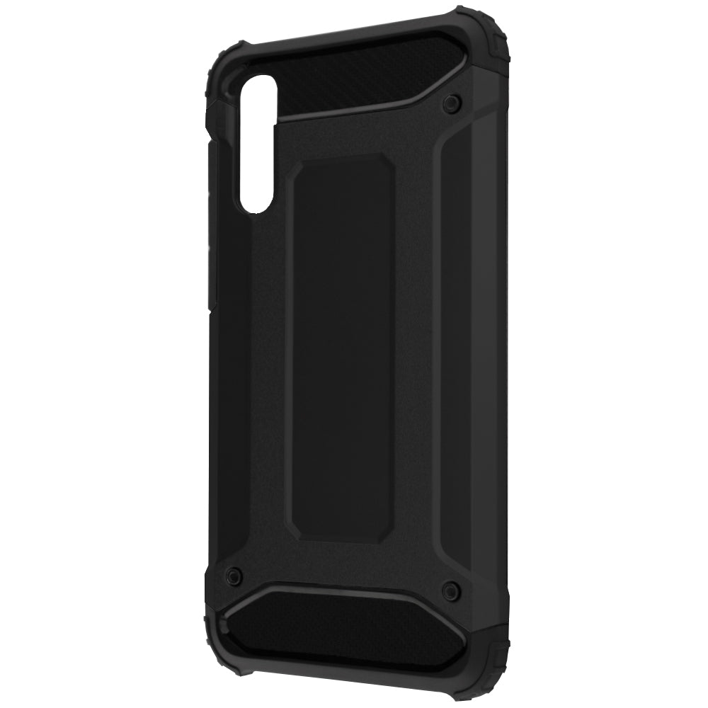 Funda para Samsung Galaxy A70s A707 / A70 A705, Techsuit, Hybrid Armor, Negra