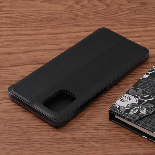 Funda para Samsung Galaxy A71 A715, Techsuit, eFold, Negra