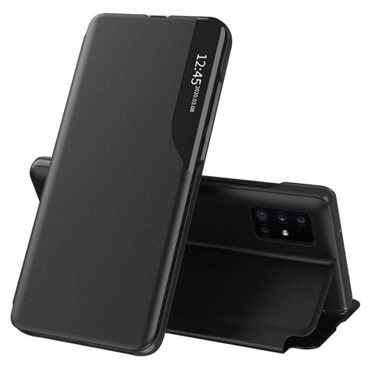 Funda para Samsung Galaxy A71 A715, Techsuit, eFold, Negra