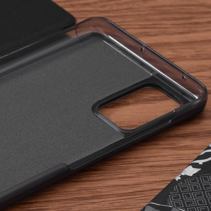 Funda para Samsung Galaxy A71 A715, Techsuit, eFold, Negra