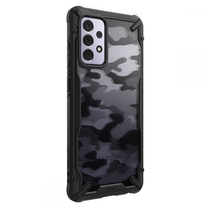 Funda para Samsung Galaxy A72 A725 / A72 5G A726, Ringke, Fusion X Design, Camuflaje