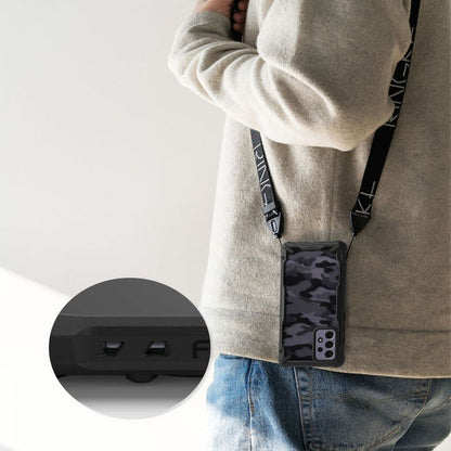 Funda para Samsung Galaxy A72 A725 / A72 5G A726, Ringke, Fusion X Design, Camuflaje